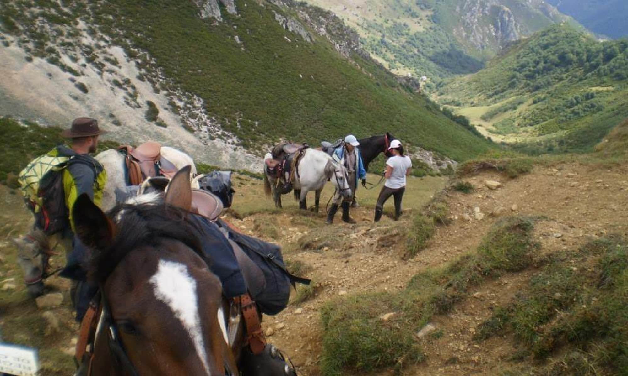 Asturias by Horse